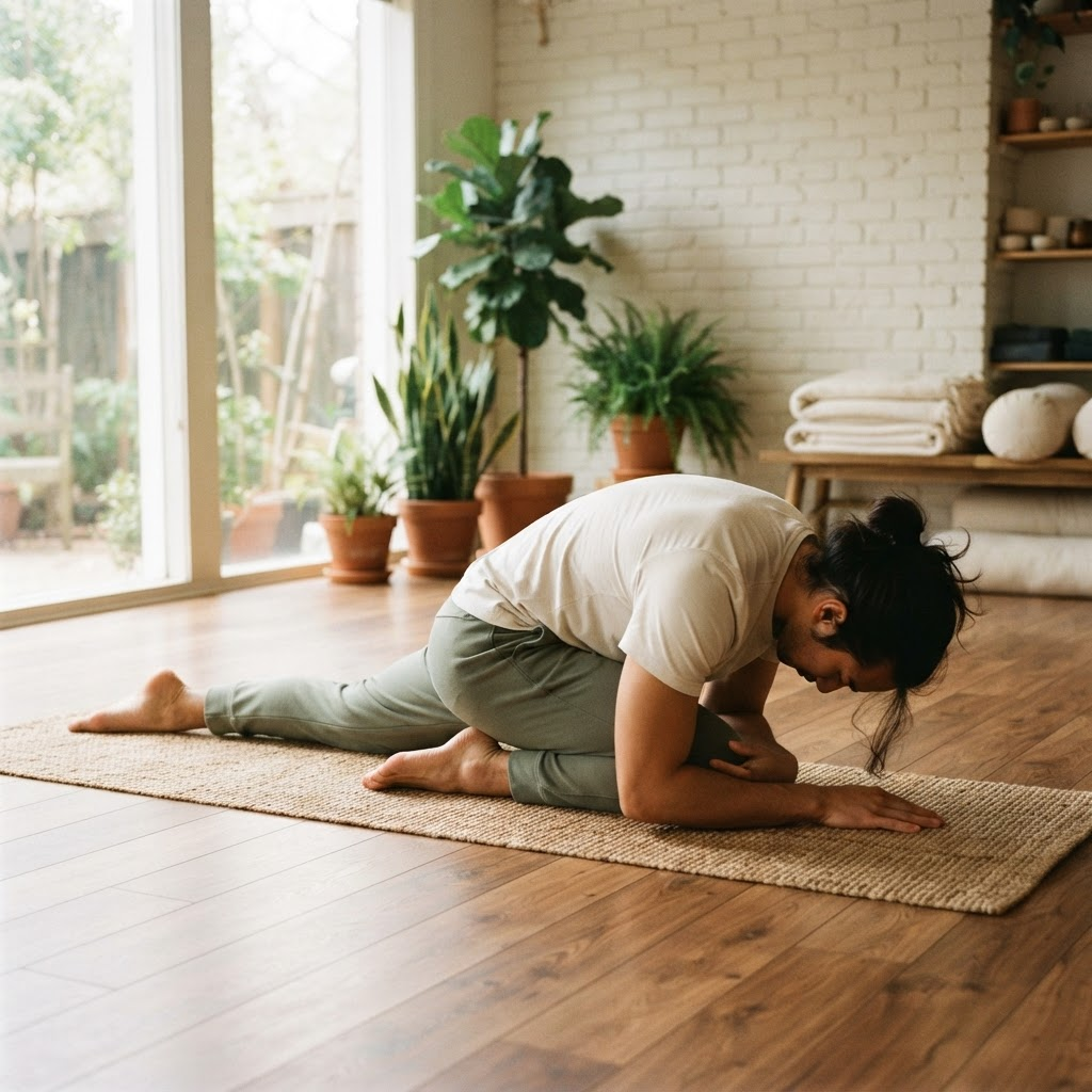 Yoga for Jiu-Jitsu class