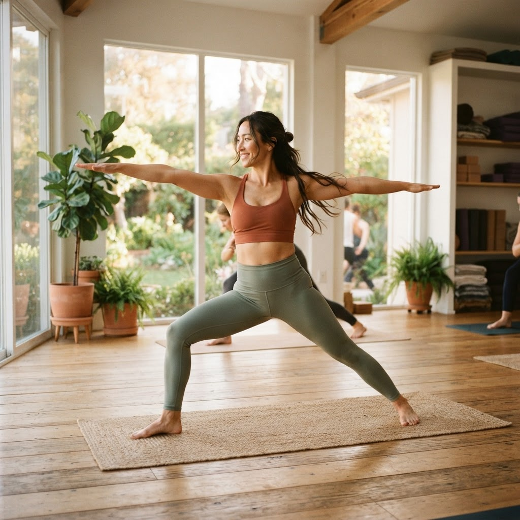 Vinyasa Flow class